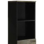 Mueble de baño madera maciza de mango 38x33x160 cm de , Muebles de baño - Ref: Foro24-4017814, Precio: 152,68 €, Descuento: %