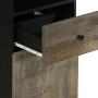 Mueble de baño madera maciza de mango 38x33x160 cm de , Muebles de baño - Ref: Foro24-4017814, Precio: 152,68 €, Descuento: %