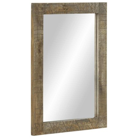 Espejo de baño madera maciza mango 50x2,5x70 cm de , Muebles de baño - Ref: Foro24-4017823, Precio: 70,16 €, Descuento: %