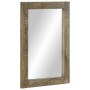 Espejo de baño madera maciza mango 50x2,5x70 cm de , Muebles de baño - Ref: Foro24-4017823, Precio: 70,16 €, Descuento: %