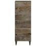 Aparador alto madera maciza de mango 40x33x110 cm de , Aparadores - Ref: Foro24-4017821, Precio: 127,28 €, Descuento: %
