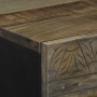 Aparador alto madera maciza de mango 40x33x110 cm de , Aparadores - Ref: Foro24-4017821, Precio: 127,28 €, Descuento: %