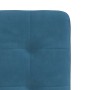 Sillas de comedor 2 unidades terciopelo azul de , Sillas de comedor - Ref: Foro24-4101067, Precio: 82,29 €, Descuento: %