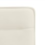 Sillas de comedor 2 unidades terciopelo crema de , Sillas de comedor - Ref: Foro24-4101218, Precio: 87,51 €, Descuento: %
