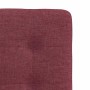 Sillas de comedor 2 unidades tela rojo tinto de , Sillas de comedor - Ref: Foro24-4101071, Precio: 101,12 €, Descuento: %