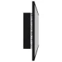 Espejo de baño LED acrílico negro brillo 90x8,5x37 cm de vidaXL, Tocadores de baño - Ref: Foro24-804933, Precio: 47,95 €, Des...