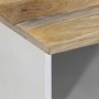 Mueble de TV madera maciza de mango 100x33,5x46 cm de , Almacenamiento para CD y DVD - Ref: Foro24-4018682, Precio: 84,05 €, ...