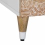 Mueble de TV madera maciza de mango 100x33,5x46 cm de , Almacenamiento para CD y DVD - Ref: Foro24-4018682, Precio: 84,05 €, ...