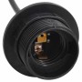 Lámpara colgante con 6 portalámparas E27 metal negro de , Lámparas - Ref: Foro24-4103455, Precio: 38,99 €, Descuento: %