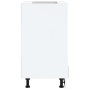 Mueble de horno Kalmar alto brillo blanco madera reconstituida de , Armarios de cocina - Ref: Foro24-853519, Precio: 75,95 €,...