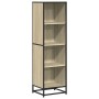 Estantería madera contrachapada color roble 40x35x139 cm de , Librerías y estanterías - Ref: Foro24-849125, Precio: 76,70 €, ...