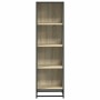 Estantería madera contrachapada color roble 40x35x139 cm de , Librerías y estanterías - Ref: Foro24-849125, Precio: 76,70 €, ...