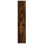 Estantería madera de ingeniería roble ahumado 31x24x127 cm de , Librerías y estanterías - Ref: Foro24-860350, Precio: 53,94 €...