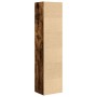 Estantería madera de ingeniería roble ahumado 31x24x127 cm de , Librerías y estanterías - Ref: Foro24-860350, Precio: 53,94 €...