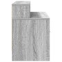 Mesilla de noche con cajón gris sonoma 51x31x47 cm de , Mesitas de noche - Ref: Foro24-858678, Precio: 46,29 €, Descuento: %