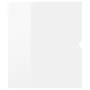 Mueble de lavabo madera de ingeniería blanco 80x38,5x45 cm de vidaXL, Muebles de baño - Ref: Foro24-804752, Precio: 66,08 €, ...