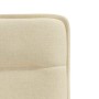 Sillas de comedor 2 unidades tela color crema de , Sillas de comedor - Ref: Foro24-4101239, Precio: 104,25 €, Descuento: %