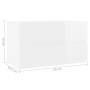 Mueble de lavabo madera de ingeniería blanco 80x38,5x45 cm de vidaXL, Muebles de baño - Ref: Foro24-804752, Precio: 68,29 €, ...