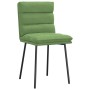 Sillas de comedor 2 unidades terciopelo verde claro de , Sillas de comedor - Ref: Foro24-4101285, Precio: 96,17 €, Descuento: %