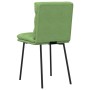 Sillas de comedor 2 unidades terciopelo verde claro de , Sillas de comedor - Ref: Foro24-4101285, Precio: 96,17 €, Descuento: %