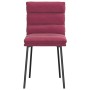 Sillas de comedor 2 unidades terciopelo rojo tinto de , Sillas de comedor - Ref: Foro24-4101287, Precio: 96,00 €, Descuento: %