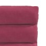Sillas de comedor 2 unidades terciopelo rojo tinto de , Sillas de comedor - Ref: Foro24-4101287, Precio: 96,00 €, Descuento: %