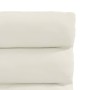 Sillas de comedor 2 unidades terciopelo crema de , Sillas de comedor - Ref: Foro24-4101291, Precio: 97,33 €, Descuento: %