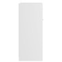 Armario de baño madera contrachapada blanco 60x33x80 cm de vidaXL, Muebles de baño - Ref: Foro24-805024, Precio: 68,16 €, Des...