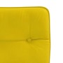 Sillas de comedor 2 unidades terciopelo amarillo de , Sillas de comedor - Ref: Foro24-4101316, Precio: 87,81 €, Descuento: %
