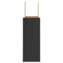 Armario lavadora madera ingeniería roble ahumado 64x24x190 cm de , Accesorios para lavadoras y secadoras - Ref: Foro24-859131...