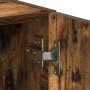 Armario lavadora madera ingeniería roble ahumado 64x24x190 cm de , Accesorios para lavadoras y secadoras - Ref: Foro24-859131...