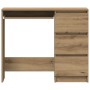 Escritorio de madera de ingeniería roble artisan 90x45x76 cm de , Escritorios - Ref: Foro24-861143, Precio: 114,02 €, Descuen...