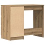 Escritorio de madera de ingeniería roble artisan 90x45x76 cm de , Escritorios - Ref: Foro24-861143, Precio: 114,02 €, Descuen...