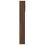 Armario de lavadora madera ingeniería roble marrón 64x24x190 cm de , Accesorios para lavadoras y secadoras - Ref: Foro24-8591...