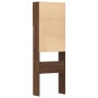 Armario de lavadora madera ingeniería roble marrón 64x24x190 cm de , Accesorios para lavadoras y secadoras - Ref: Foro24-8591...