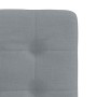 Sillas de comedor 4 unidades tela gris claro de , Sillas de comedor - Ref: Foro24-3315168, Precio: 193,13 €, Descuento: %