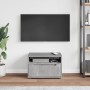 Mueble TV VISNES gris hormigón 60x40x38 cm madera ingeniería de , Muebles TV - Ref: Foro24-4108290, Precio: 78,67 €, Descuent...