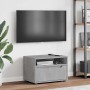 Mueble TV VISNES gris hormigón 60x40x38 cm madera ingeniería de , Muebles TV - Ref: Foro24-4108290, Precio: 78,67 €, Descuent...