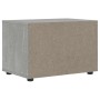 Mueble TV VISNES gris hormigón 60x40x38 cm madera ingeniería de , Muebles TV - Ref: Foro24-4108290, Precio: 78,67 €, Descuent...