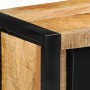 Mueble de TV madera maciza de mango rugosa 100x30x40 cm de , Muebles TV - Ref: Foro24-4013589, Precio: 201,79 €, Descuento: %