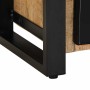 Mueble de TV madera maciza de mango rugosa 100x30x40 cm de , Muebles TV - Ref: Foro24-4013589, Precio: 201,79 €, Descuento: %