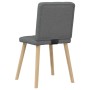 Sillas de comedor 6 unidades tela gris oscuro de , Sillas de comedor - Ref: Foro24-3315439, Precio: 288,52 €, Descuento: %