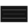 Armario para lavabo aglomerado negro 80x38,5x48 cm de vidaXL, Muebles de baño - Ref: Foro24-804702, Precio: 58,15 €, Descuent...