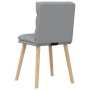 Sillas de comedor giratorias 2 unidades tela gris claro de , Sillas de comedor - Ref: Foro24-4101293, Precio: 109,95 €, Descu...