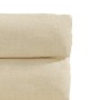 Sillas de comedor 2 unidades tela color crema de , Sillas de comedor - Ref: Foro24-4101300, Precio: 112,68 €, Descuento: %