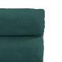 Sillas de comedor 2 unidades tela verde oscuro de , Sillas de comedor - Ref: Foro24-4101298, Precio: 109,95 €, Descuento: %