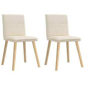 Sillas de comedor 2 unidades lino de , Sillas de comedor - Ref: Foro24-4101266, Precio: 115,29 €, Descuento: %