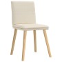 Sillas de comedor 2 unidades lino de , Sillas de comedor - Ref: Foro24-4101266, Precio: 115,29 €, Descuento: %