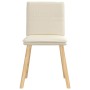 Sillas de comedor 2 unidades lino de , Sillas de comedor - Ref: Foro24-4101266, Precio: 115,29 €, Descuento: %