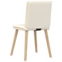 Sillas de comedor 2 unidades lino de , Sillas de comedor - Ref: Foro24-4101266, Precio: 115,29 €, Descuento: %